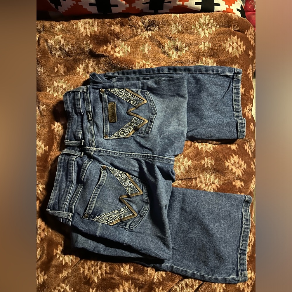 Wranglers size 7x32